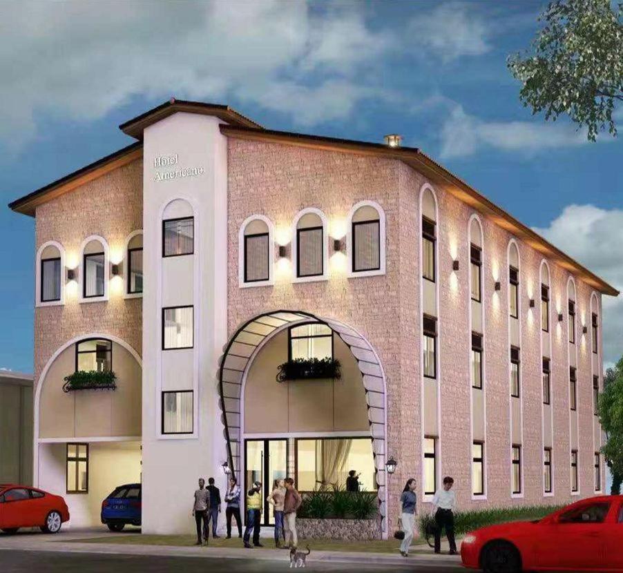 Hotel Americano Garapan Eksteriør billede